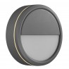 SMARTLIGHT AVA IP54 plafonnier Aluminium-plastique Gris LED integrée 2700K - Nordlux 2019016010