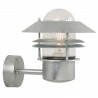 BLOKHUS applique murale Acier Galvanisé et Verre E27 - Nordlux 25011031