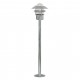 BLOKHUS potelet Acier Galvanisé et Verre E27 - Nordlux 25078031