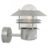 BLOKHUS SENSOR applique murale Acier Galvanisé et Verre E27 - Nordlux 25031031