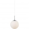 CAFE 15 suspension Métal-Verre Blanc Opale E27 - Nordlux 39553001