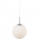 CAFE 20 suspension Métal-Verre Blanc Opale E27 - Nordlux 39563001