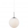 CAFE 20 suspension Métal-Verre Blanc Opale E27 - Nordlux 39563001