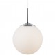 CAFE 30 suspension Métal-Verre Blanc Opale E27 - Nordlux 39583001
