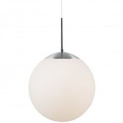 CAFE 30 suspension Métal-Verre Blanc Opale E27 - Nordlux 39583001 