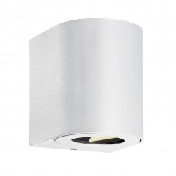 CANTO 2 applique murale Aluminium Blanc LED integrée 2700K - Nordlux 49701001 