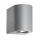 CANTO 2 applique murale Aluminium Gris LED integrée 2700K - Nordlux 49701010