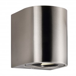 CANTO 2 applique murale Acier inoxydable Inox LED integrée 2700K - Nordlux 49701034 