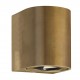 CANTO 2 applique murale Laiton Laiton LED integrée 2700K - Nordlux 49701035