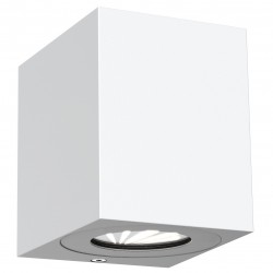 CANTO KUBI 2 applique murale Aluminium Blanc LED integrée 2700K - Nordlux 49711001 