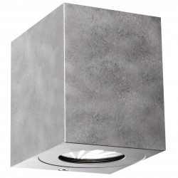 CANTO KUBI 2 applique murale Métal Galva LED integrée 2700K - Nordlux 49711031 