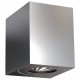 CANTO KUBI 2 applique murale Acier inoxydable Inox LED integrée 2700K - Nordlux 49711034