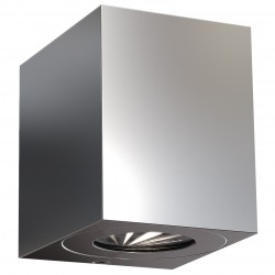 CANTO KUBI 2 applique murale Acier inoxydable Inox LED integrée 2700K - Nordlux 49711034 