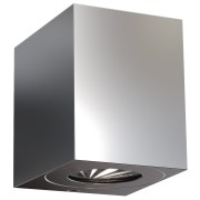 CANTO KUBI 2 applique murale Acier inoxydable Inox LED integrée 2700K - Nordlux 49711034 