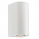 CANTO MAXI 2 applique murale Aluminium Blanc GU10 - Nordlux 49721001