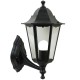 CARDIFF applique murale Aluminium-Verre Noir E27 - Nordlux 74371003