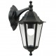 CARDIFF applique murale Aluminium-Verre Noir E27 - Nordlux 74381003