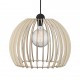 CHINO 40 suspension Bois Nature Marron E27 - Nordlux 84843014