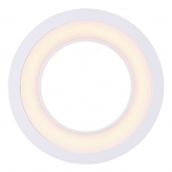 CLYDE 15 spot encastré Plastique Blanc LED integrée 2700K - Nordlux 47510101 