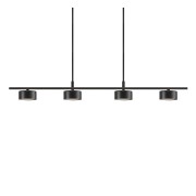 suspension CLYDE Métal et plastique Noir LED - Nordlux 2010813003