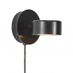 CLYDE applique murale Métal et plastique Noir LED integrée 350 Lumens 2700K - Nordlux 2010821003 