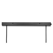 CONTINA suspension Verre et metal Noir G9  - Nordlux 2010953003 