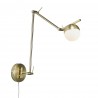 CONTINA applique murale Verre et metal Laiton G9 - Nordlux 2010971035