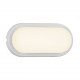 CUBA ENERGY OVAL applique murale Plastique Blanc LED integrée 3000K - Nordlux 2019181001