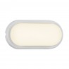 CUBA ENERGY OVAL applique murale Plastique Blanc LED integrée 3000K - Nordlux 2019181001