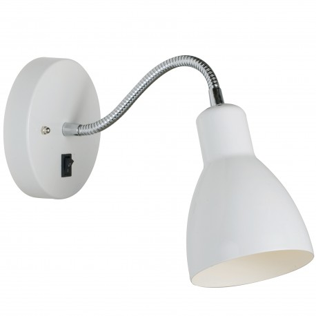 CYCLONE applique murale Métal Blanc E14 - Nordlux 72991001 