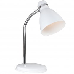 CYCLONE lampe de table Métal Blanc E14 - Nordlux 73065001 