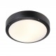 DESI 28 plafonnier Aluminium-Plastique Noir E27 - Nordlux 77646003