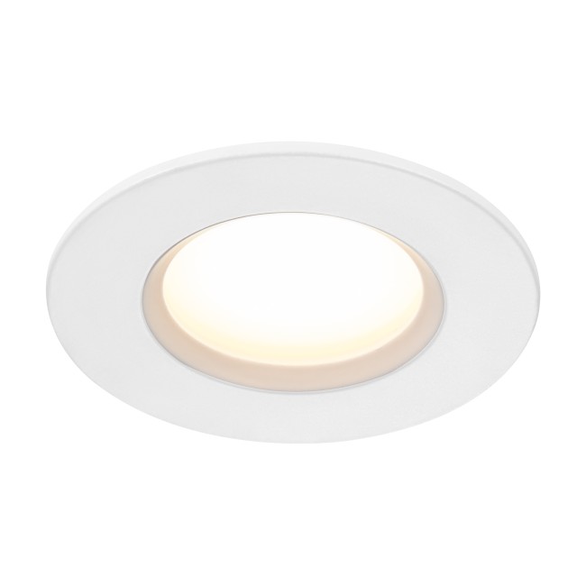 DORADO 3-KIT DIM IP65 spot encastré Métal et plastique Blanc LED integrée 2700K - Nordlux 49410101 