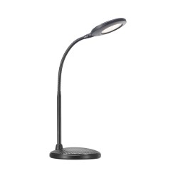 DOVE lampe de table Métal et plastique Noir LED integrée 340 Lumens 3000K - Nordlux 84593103 