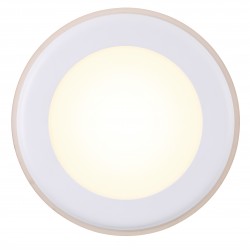 ELKTON 14 spot encastré Plastique Blanc LED integrée 2700K - Nordlux 47530101 