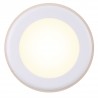 ELKTON 14 spot encastré Plastique Blanc LED integrée 2700K - Nordlux 47530101