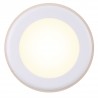 ELKTON 14 spot encastré Plastique Blanc LED integrée 2700K - Nordlux 47530101 