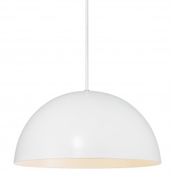 ELLEN 30 suspension Métal et plastique Blanc E27 - Nordlux 48563001 