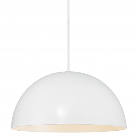 ELLEN 30 suspension Métal et plastique Blanc E27 - Nordlux 48563001 