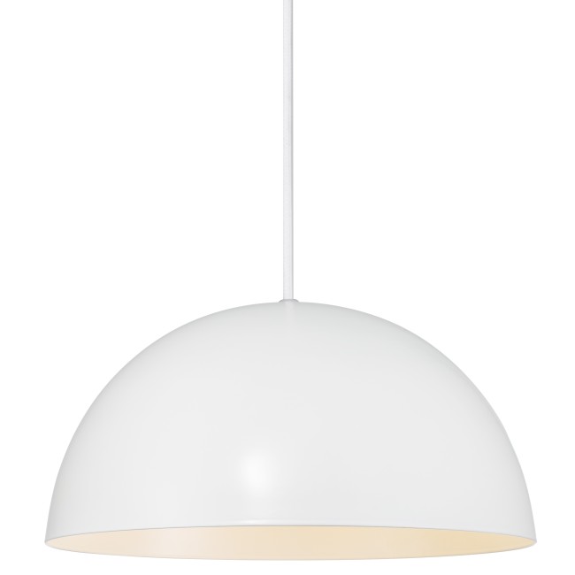 ELLEN 30 suspension Métal et plastique Blanc E27  - Nordlux 48563001 