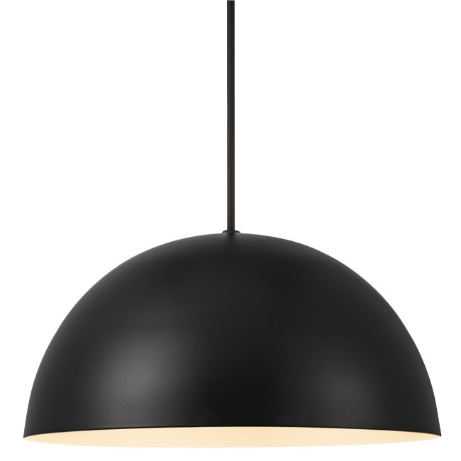 ELLEN 30 suspension Métal et plastique Noir E27  - Nordlux 48563003 