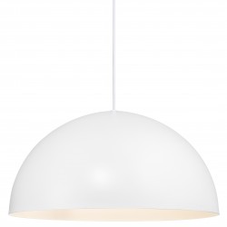 ELLEN 40 suspension Métal et plastique Blanc E27 - Nordlux 48573001 