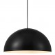 ELLEN 40 suspension Métal et plastique Noir E27 - Nordlux 48573003