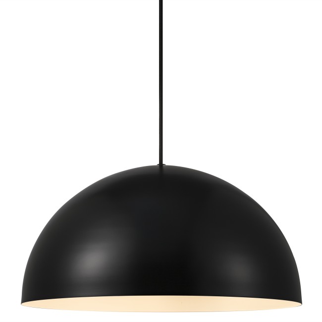 ELLEN 40 suspension Métal et plastique Noir E27  - Nordlux 48573003 