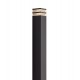 ELM potelet Aluminium-Plastique Noir E27 - Nordlux 45348003