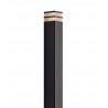 ELM potelet Aluminium-Plastique Noir E27 - Nordlux 45348003
