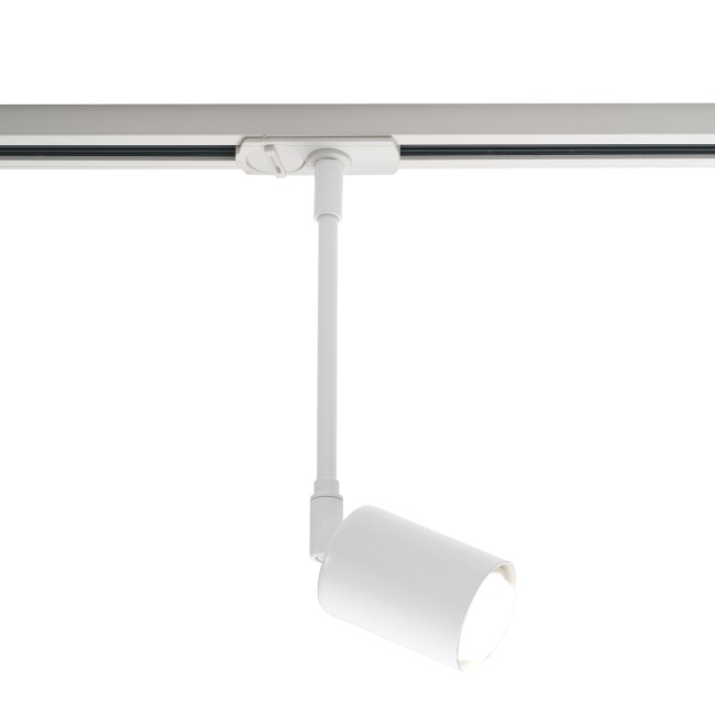 LINK EXPLORE spot sur rail Métal et plastique Blanc GU10  - Nordlux 86189901 