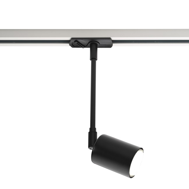 LINK EXPLORE spot sur rail Métal et plastique Noir GU10  - Nordlux 86189903 
