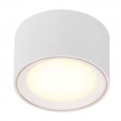 FALLON plafonnier Métal et plastique Blanc LED integrée 2700K - Nordlux 47540101 