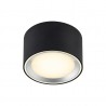 Plafonnier metal et plastique Noir FALLON - Nordlux 47540103